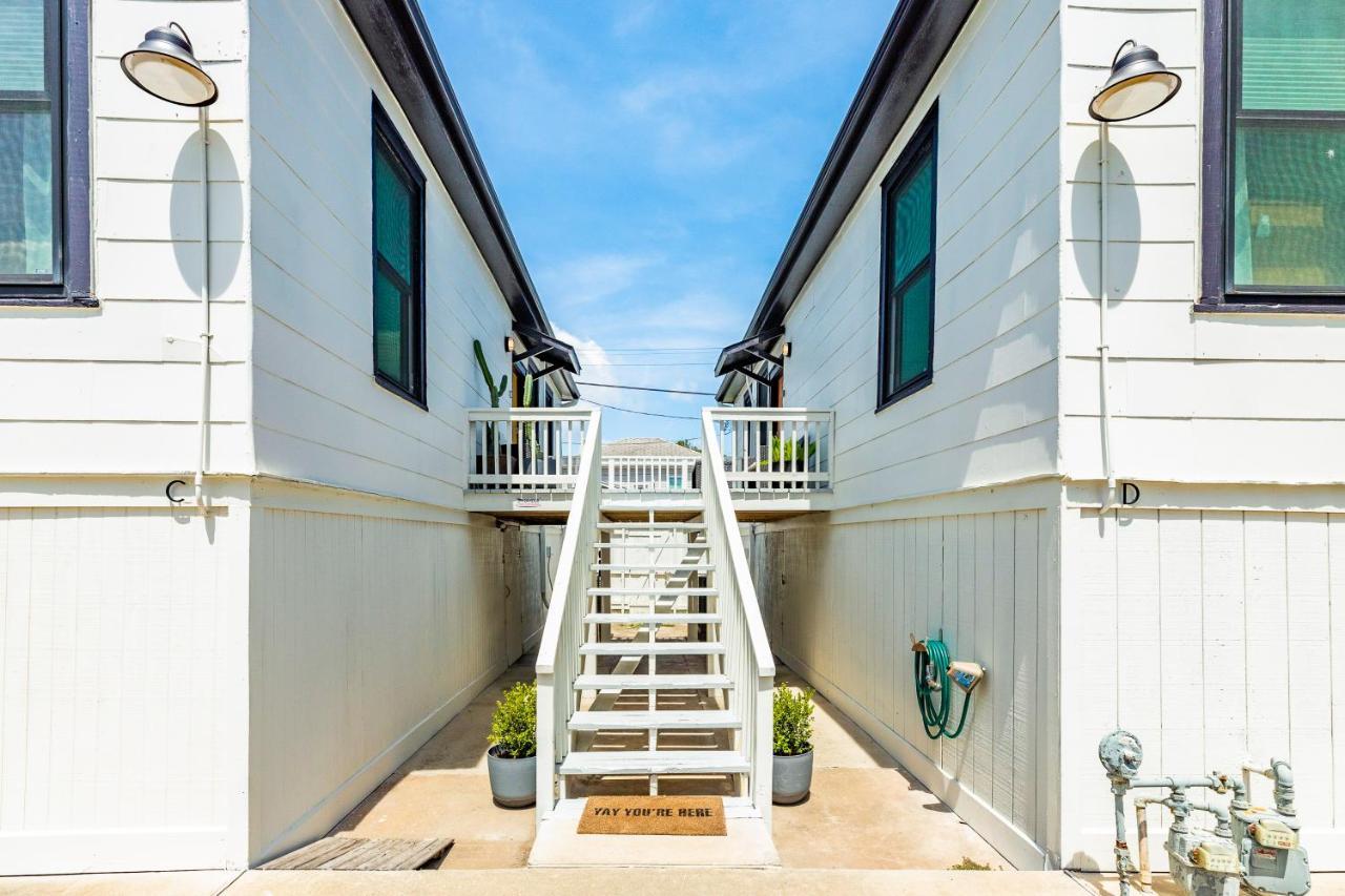 Soleil House - Unit D Villa Galveston Exterior photo